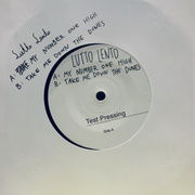 My Number One High / Take Me Down The Dunes (Test Pressing)
