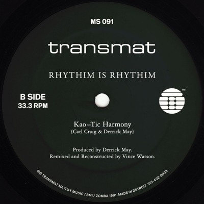 Icon / Kao-Tic Harmony (Remixed & Reconstructed by Vince Watson)