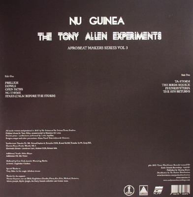 The Tony Allen Experiments (Afrobeat Makers Series Vol. 3)