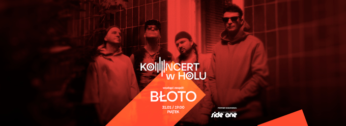 Błoto koncert w holu RNŚ