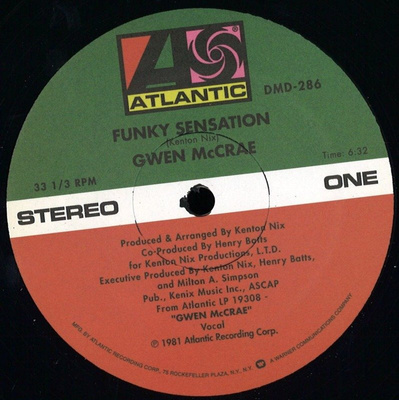 Funky Sensation / Keep The Fire Burning
