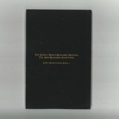 The Drexciyan Compendium: Book One