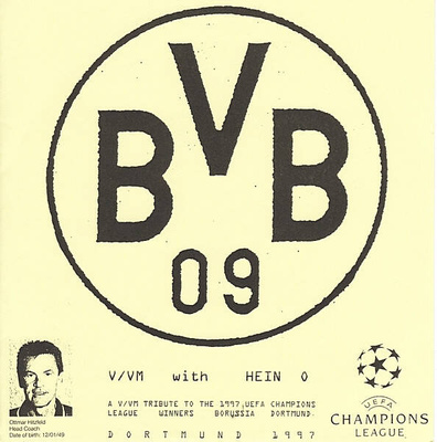 Schwarz-Gelb Ist Borussia (Yellow Vinyl)