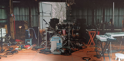 The Universe Smiles Upon You II (Natural Milky Clear Vinyl)