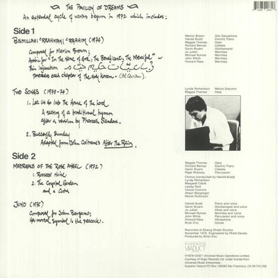 The Pavillion Of Dreams