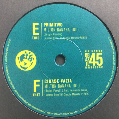 Brazil45: Mr Bongo x Kenny Dope (Record Store Day 2022)