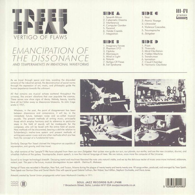 Vertigo Of Flaws: Emancipation Of The Dissonance And Temperaments In Irrational Waveforms (Gatefold)