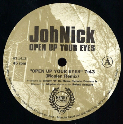 Open Up Your Eyes