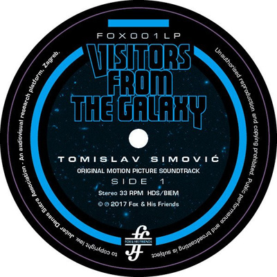 Visitors From The Galaxy (gatefold)