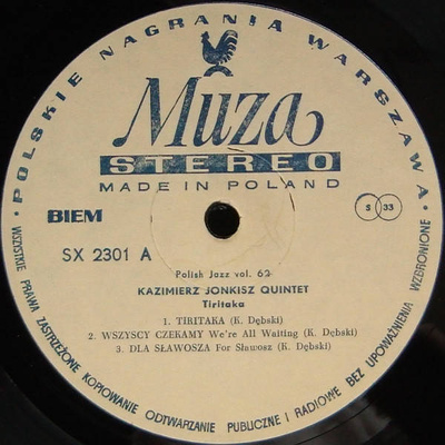 Tiritaka (Polish Jazz Vol. 62) [Used / Second Hand]