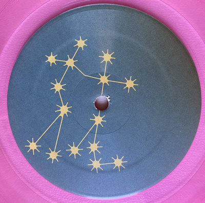 Mordechai (pink translucent vinyl)