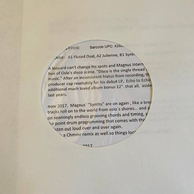 Synths Of Jupiter EP promo