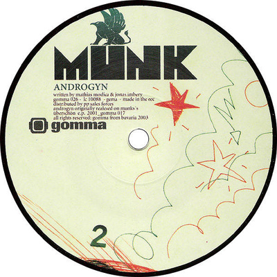 Androgyn (Remixes) promo