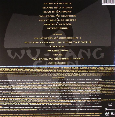 Enter The Wu-Tang (36 Chambers) 180g