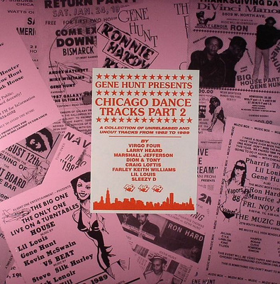 Chicago Dance Tracks Part 2 [Used / Second Hand]