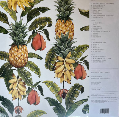 The White Lotus (Gatefold) 180g  White Vinyl - Pineapple Sleeve [Variant 2]