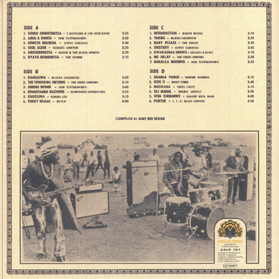 Roots Rocking Zimbabwe: The Modern Sound Of Harare' Townships 1975-1980 (Gatefold)