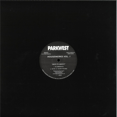 Housewerks Vol. I: Back To Basics