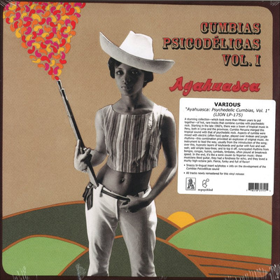 Ayahuasca: Cumbias Psicodélicas Vol. 1