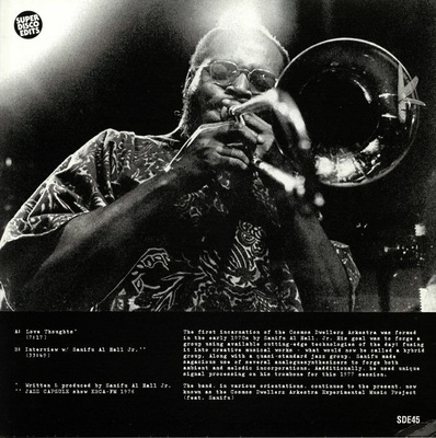 Love Thoughts / Interview With Sanifu Al Hall Jr