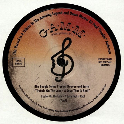 Trouble On The Land - A Love That Is Real