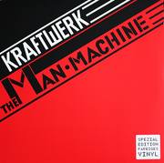 The Man•Machine (Red Vinyl)