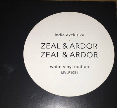 Zeal & Ardor (Indie Exclusive White Vinyl Edition)