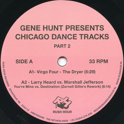 Chicago Dance Tracks Part 2 [Used / Second Hand]