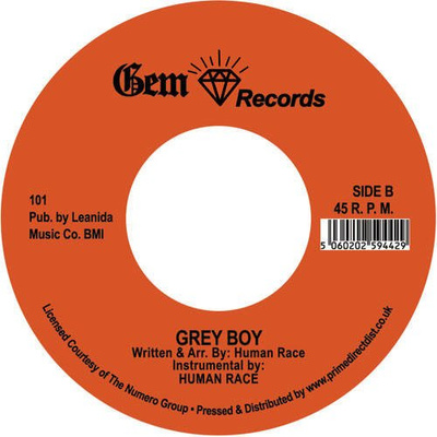 Human Race / Grey Boy (Record Store Day 2020)