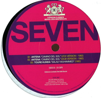 Seven - Typhoon Classics Beppe Loda Mastercuts