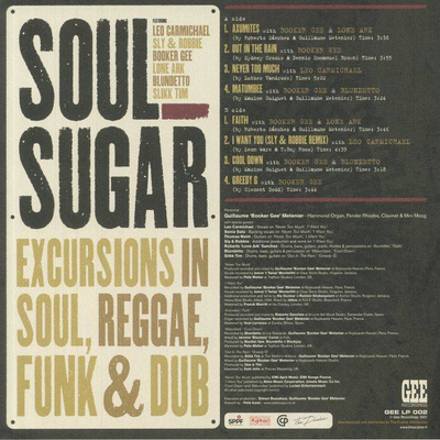 Excursions In Soul, Reggae, Funk & Dub 