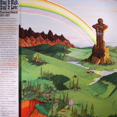 Sing It High, Sing It Low: Tumbleweed Records 1971-1973 (gatefold)