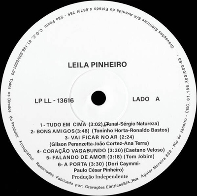 Leila Pinheiro (Gatefold) 180g