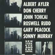 New York Eye And Ear Control (white vinyl) 180g