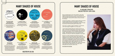 Many Shades Of House (Selected By Lea Lisa)