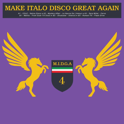 Make Italo Disco Great Again Vol. 4