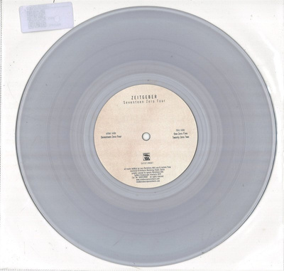Seventeen Zero Four (clear vinyl)
