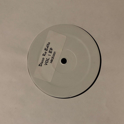 Disco Re-Edits Vol. 1 EP