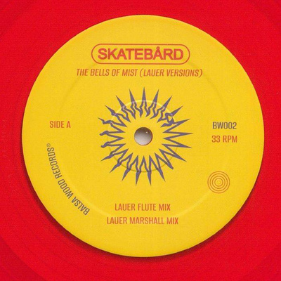 The Bells Of Mist (Lauer Versions) Translucent Red Vinyl