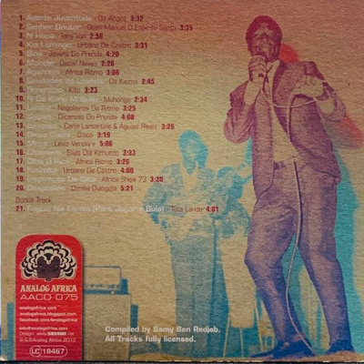 Angola Soundtrack 2: Hypnosis, Distortion & Other Innovations 1969-1978 promo