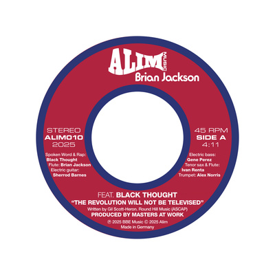 The Revolution Will Not Be Televised