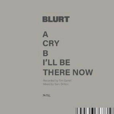 Cry / I'll Be There Now