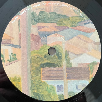 Before Sunset, Street Corner, Cafe Fabre