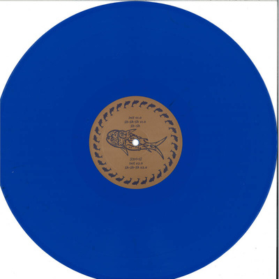 Muslimgauze vs Species Of Fishes: An Essential Extraction (Blue Vinyl)