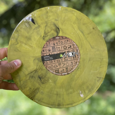 Descending Babylon / Dancehall Graveyard (Coloured Marbled Vinyl)