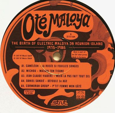 Oté Maloya: The Birth Of Electric Maloya On Reunion Island 1975-1986 + booklet