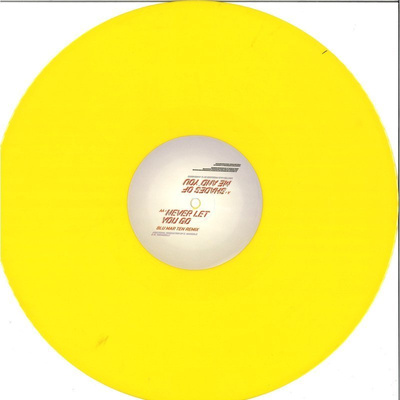 Shades Of Me And You / Never Let You Go (yellow vinyl)