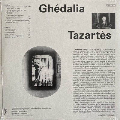 Diasporas (clear red vinyl)