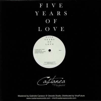 Five Years Of Love