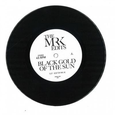 Black Gold Of The Sun / Pastime Paradise (Record Store Day 2021)